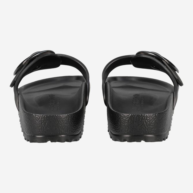 birkenstock MADRID BIG BUCKLE EVA - Black - Side view