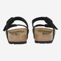 birkenstock SYDNEY CUSHION BUCKLE - black, combined - side view