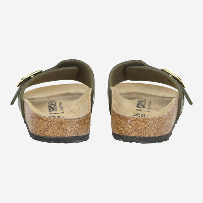 birkenstock CATALINA CUSHION BUCKLE - Brown - Side view