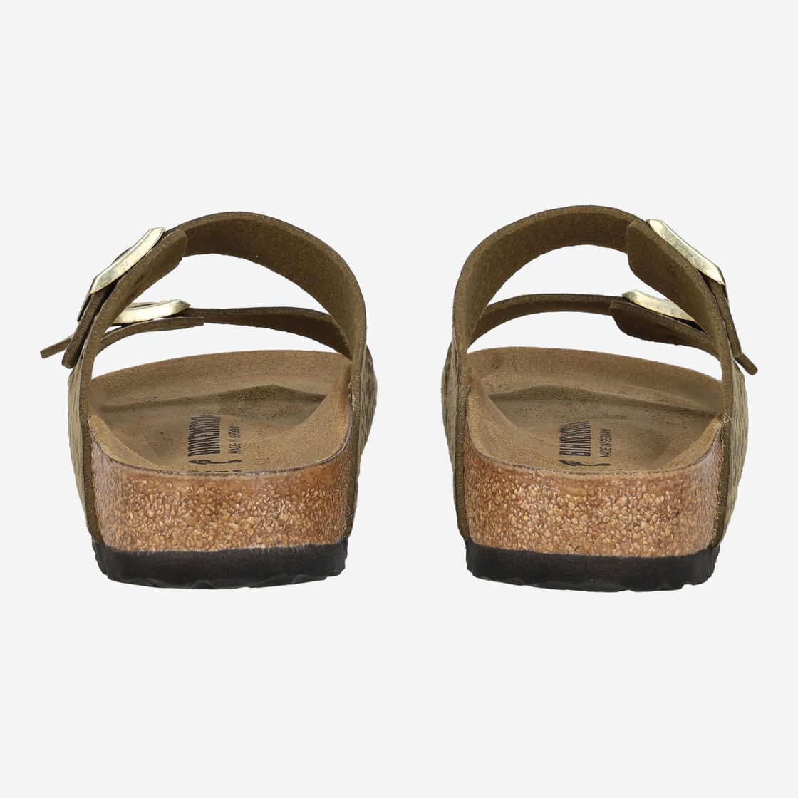 birkenstock ARIZONA - Brown combined - Side view