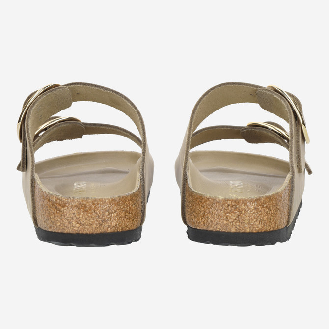 birkenstock ARIZONA BIG BUCKLE - Beige - Side view
