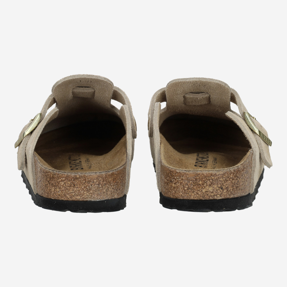 birkenstock BOSTON - Beige - Side view