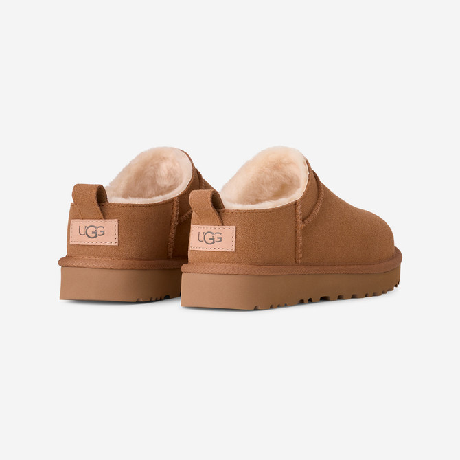 UGG australia CLASSIC MICRO - Brown - Side view