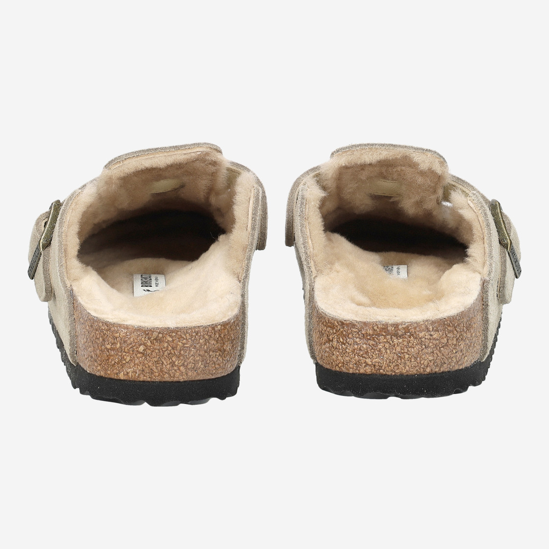 birkenstock BOSTON - Beige - Side view