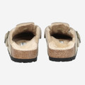 birkenstock BOSTON - Beige - Side view