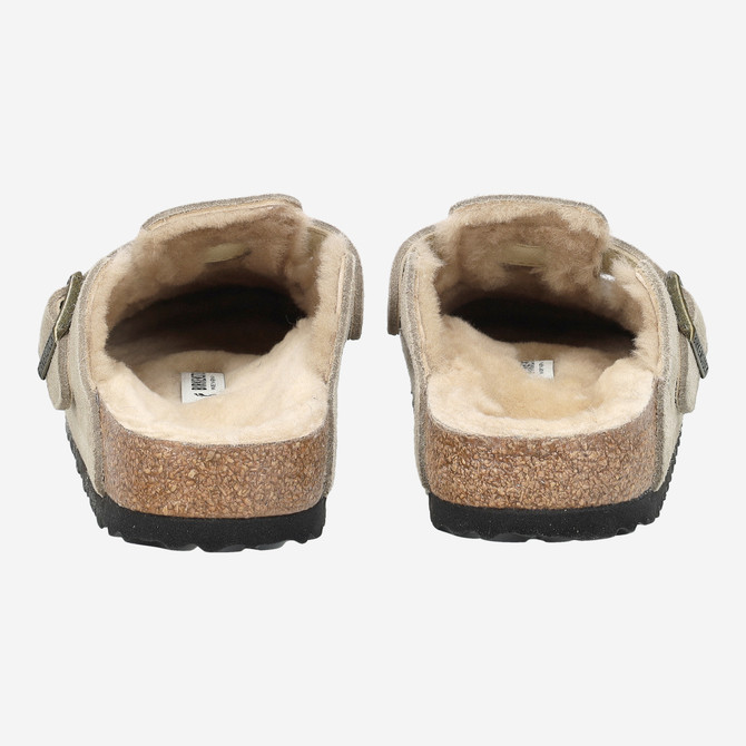 birkenstock BOSTON - Beige - Side view