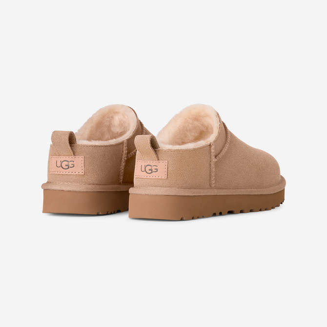 UGG australia CLASSIC MICRO - Beige - Side view