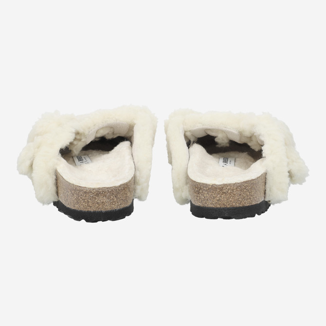 birkenstock BOSTON BIG BUCKLE - Beige - Side view