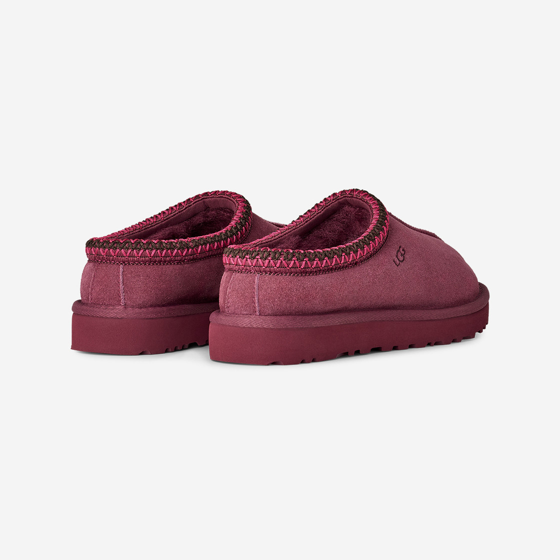 UGG australia TASMAN II - Red - Side view