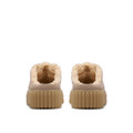 Clarks Torhill Mule - Beige - Side view