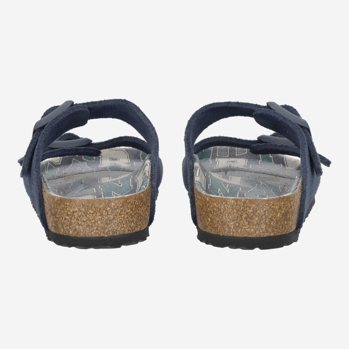 birkenstock ARIZONA - Blue - Side view