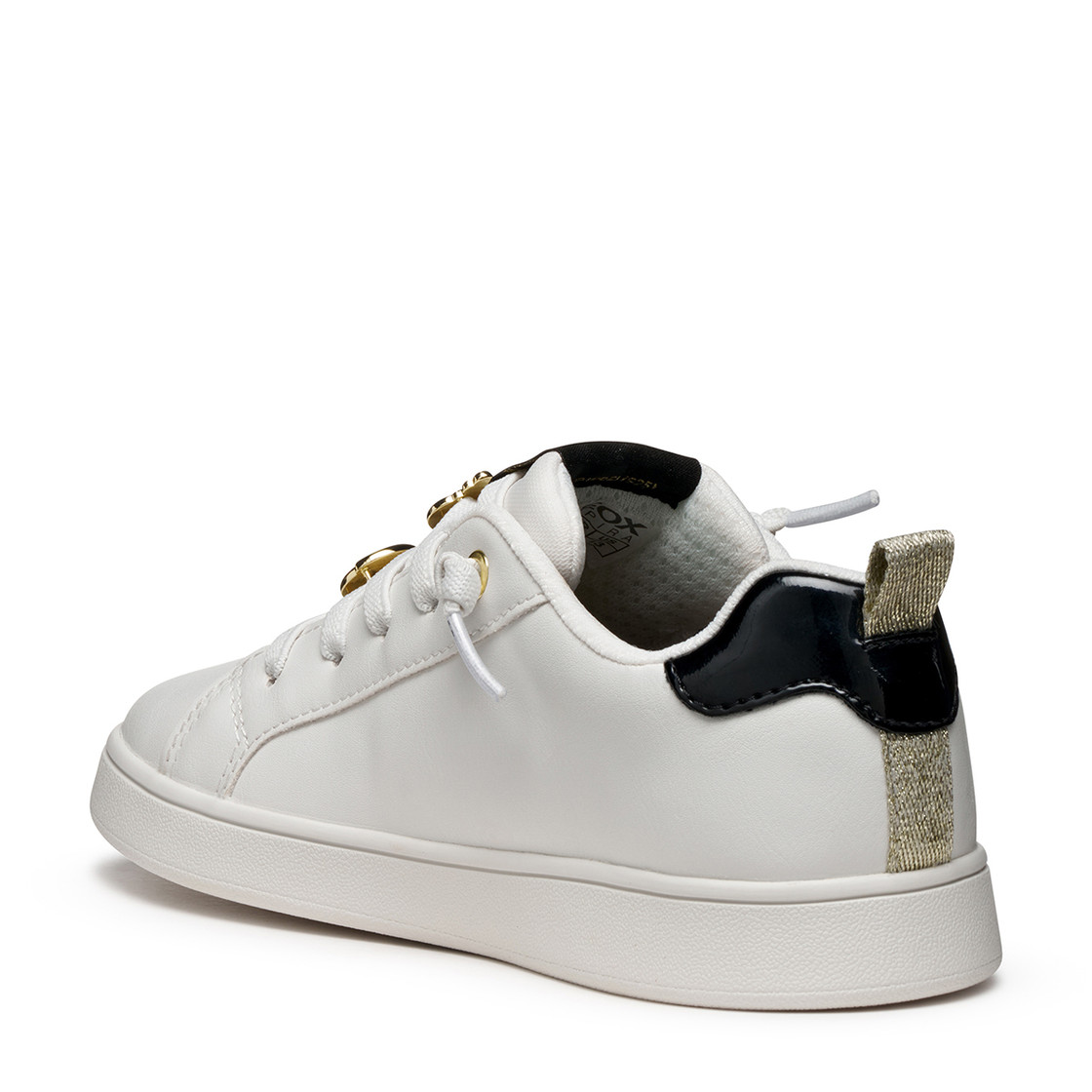Geox ECLYPER A - White - Side view