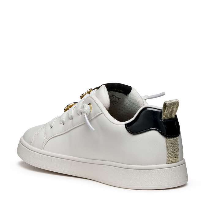 Geox ECLYPER A - White - Side view