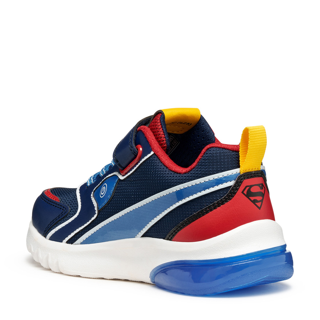 Geox CIBERDRON - Blue, combined - side view