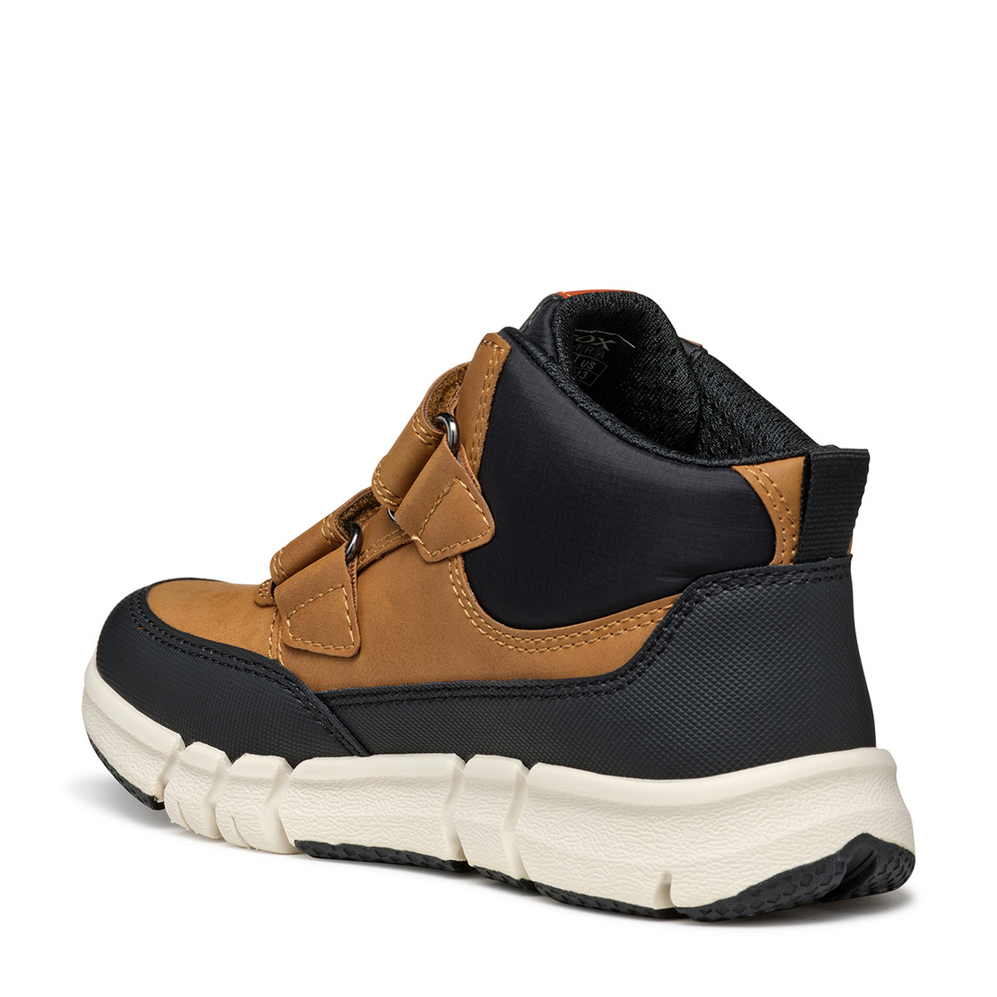 Geox FLEXYPER BOY - Brown combined - Side view