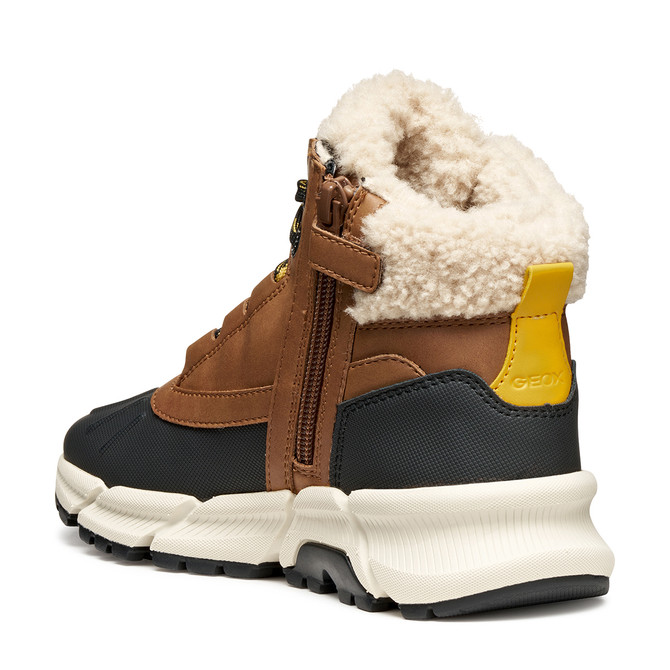 Geox FLEXYPER PLUS - Brown - Side view