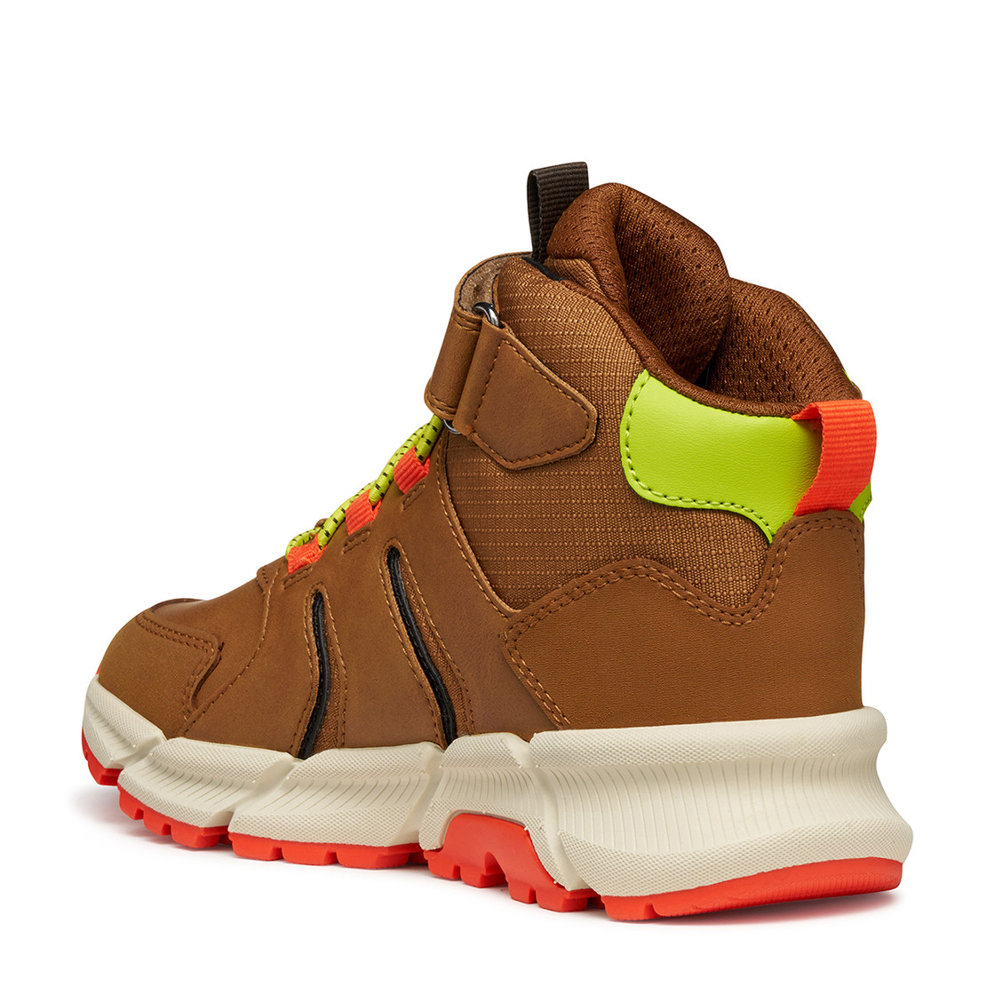 Geox FLEXYPER PLUS - Brown - Side view