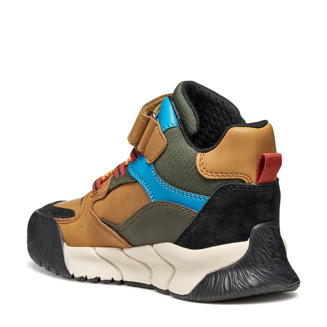 Geox FLEXYPER PRO - Brown combined - Side view