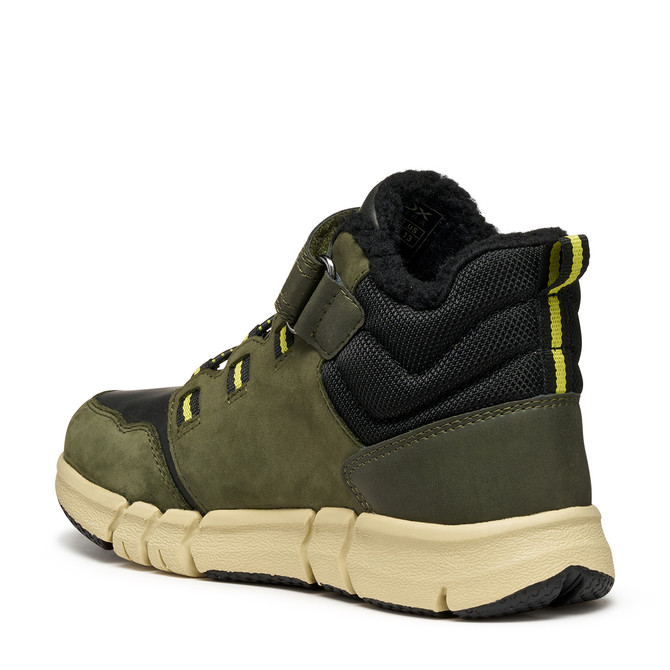 Geox FLEXYPER - Green - Side view