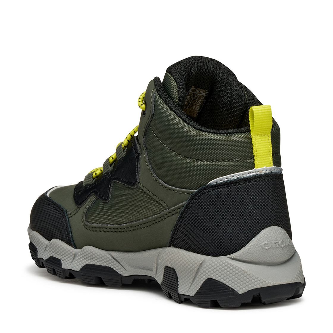 Geox MAGNETAR - Green - Side view