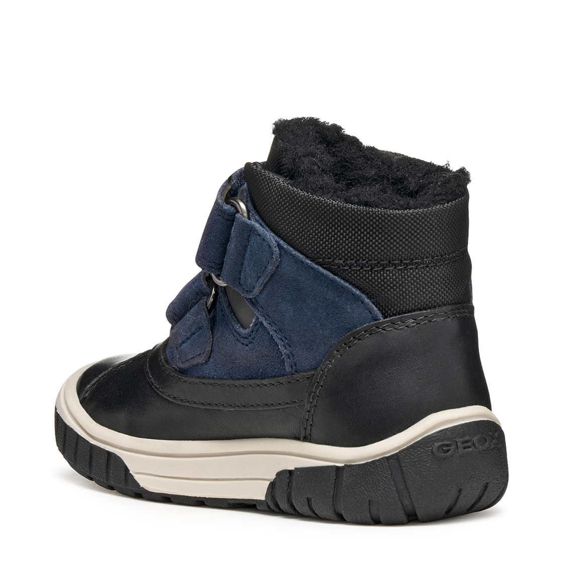 Geox OMAR - Blue - Side view