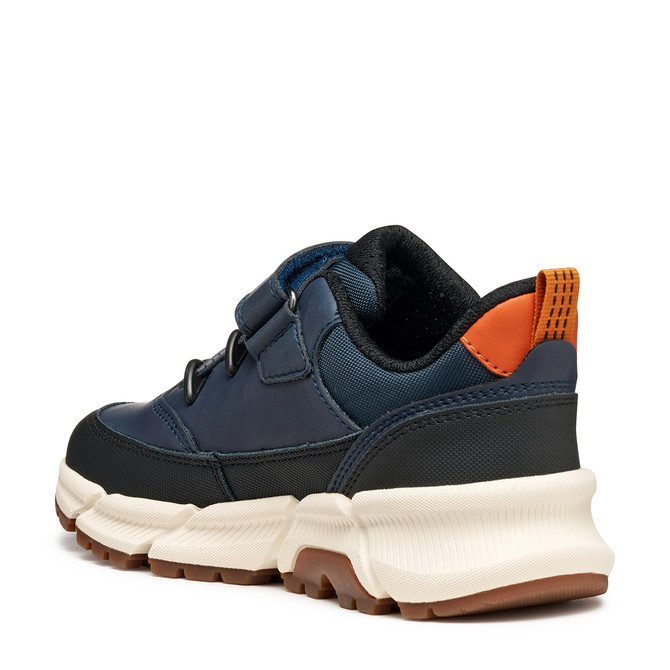 Geox FLEXYPER PLUS - Blue - Side view