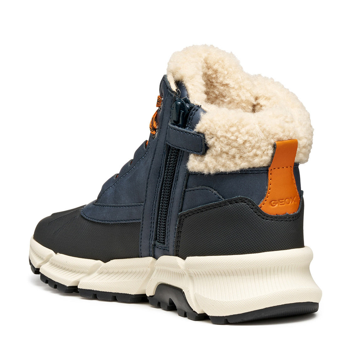 Geox FLEXYPER PLUS - Blue - Side view