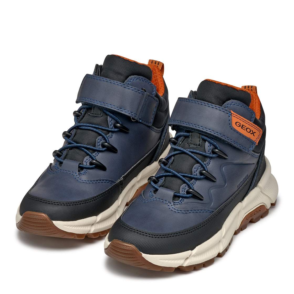 Geox FLEXYPER PLUS - Blue, combined - side view