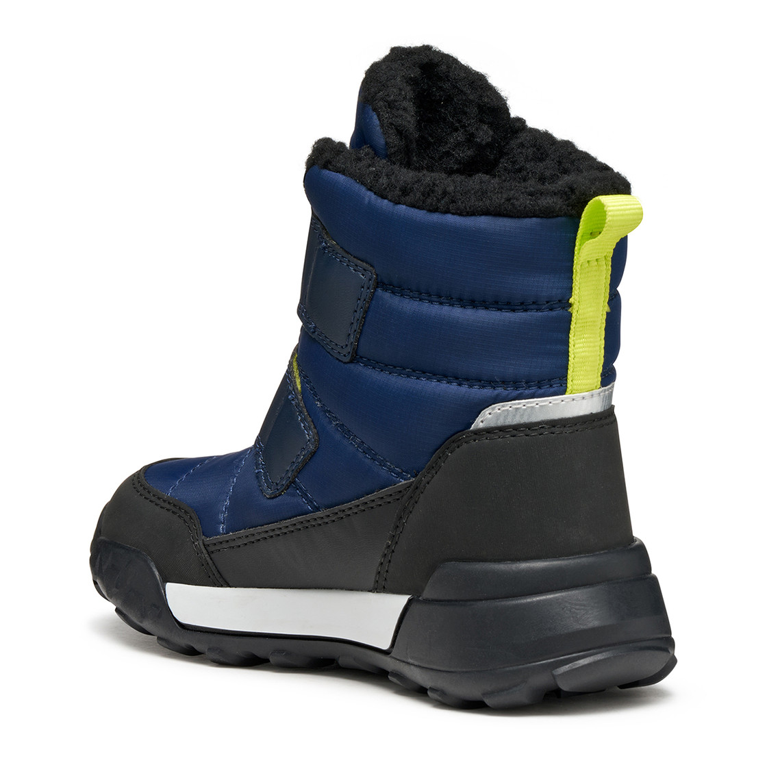 Geox TREKKYUP - Blue, combined - side view