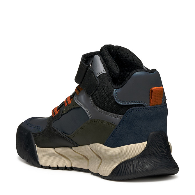 Geox FLEXYPER PRO - Blue, combined - side view