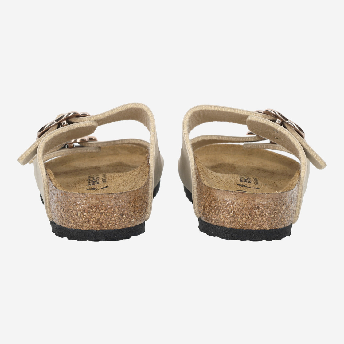 birkenstock ARIZONA FLOWER BUCKLE - Beige - Side view