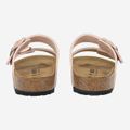 birkenstock ARIZONA BIRKO-FLOR - Colorful / Pink - Side view
