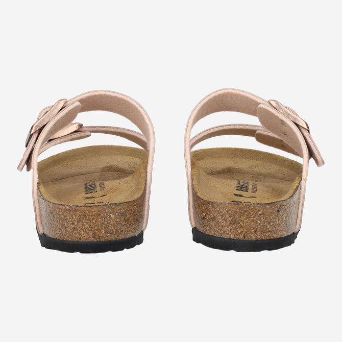 birkenstock ARIZONA BIRKO-FLOR - Colorful / Pink - Side view