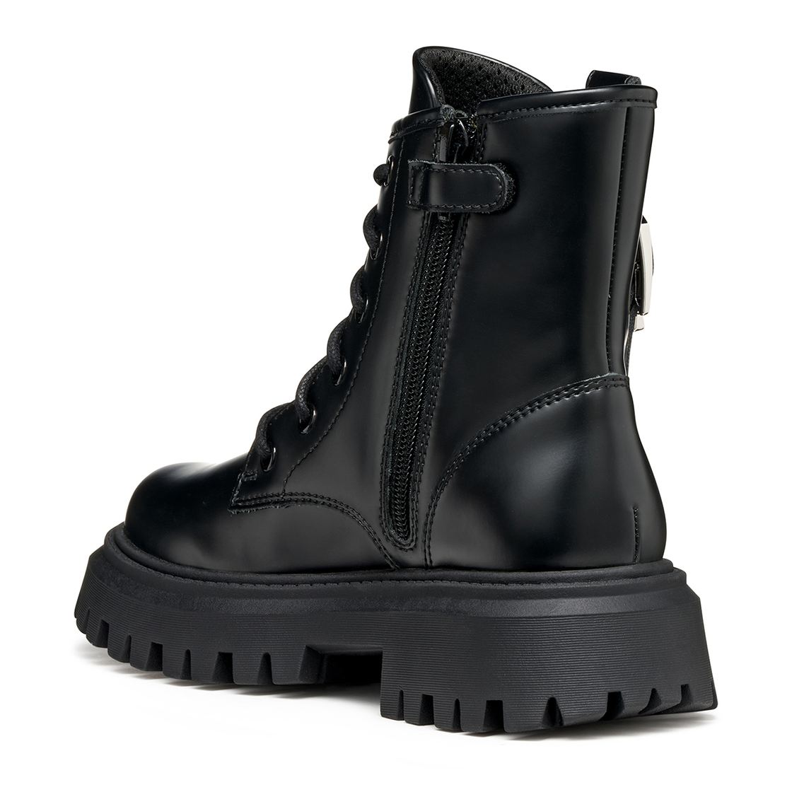 Geox MAQUINNENS - Black - Side view
