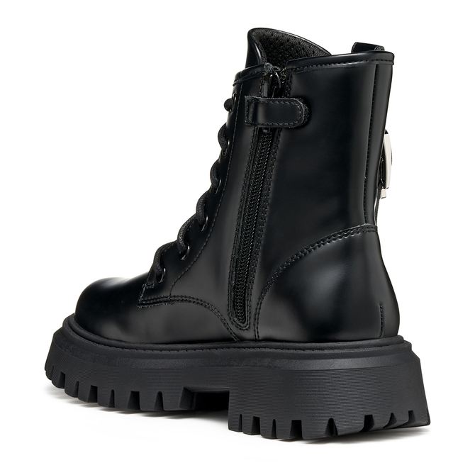 Geox MAQUINNENS - Black - Side view