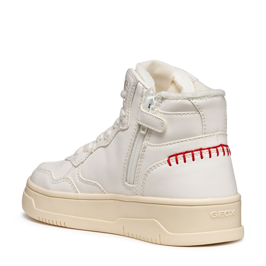 Geox LESTRELLA - White - Side view