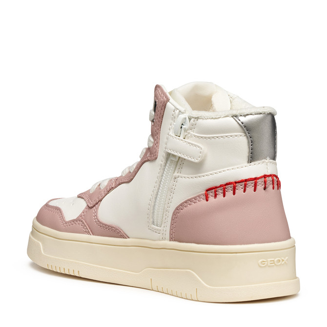 Geox LESTRELLA - White,combined - Side view