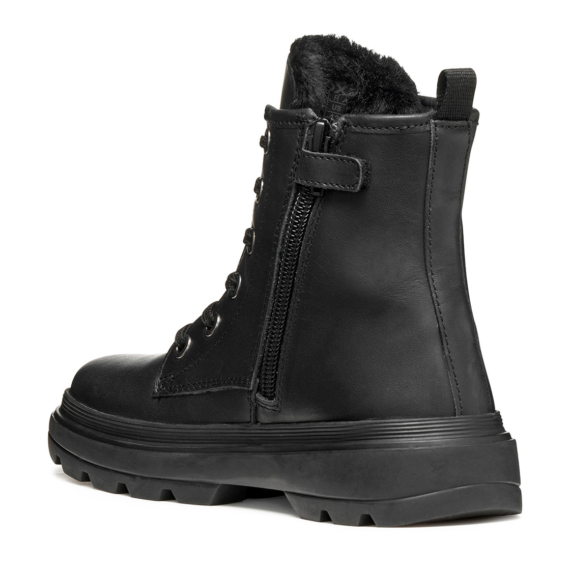 Geox KIDDARTAH - Black - Side view