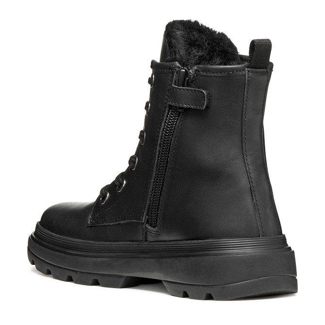Geox KIDDARTAH - Black - Side view