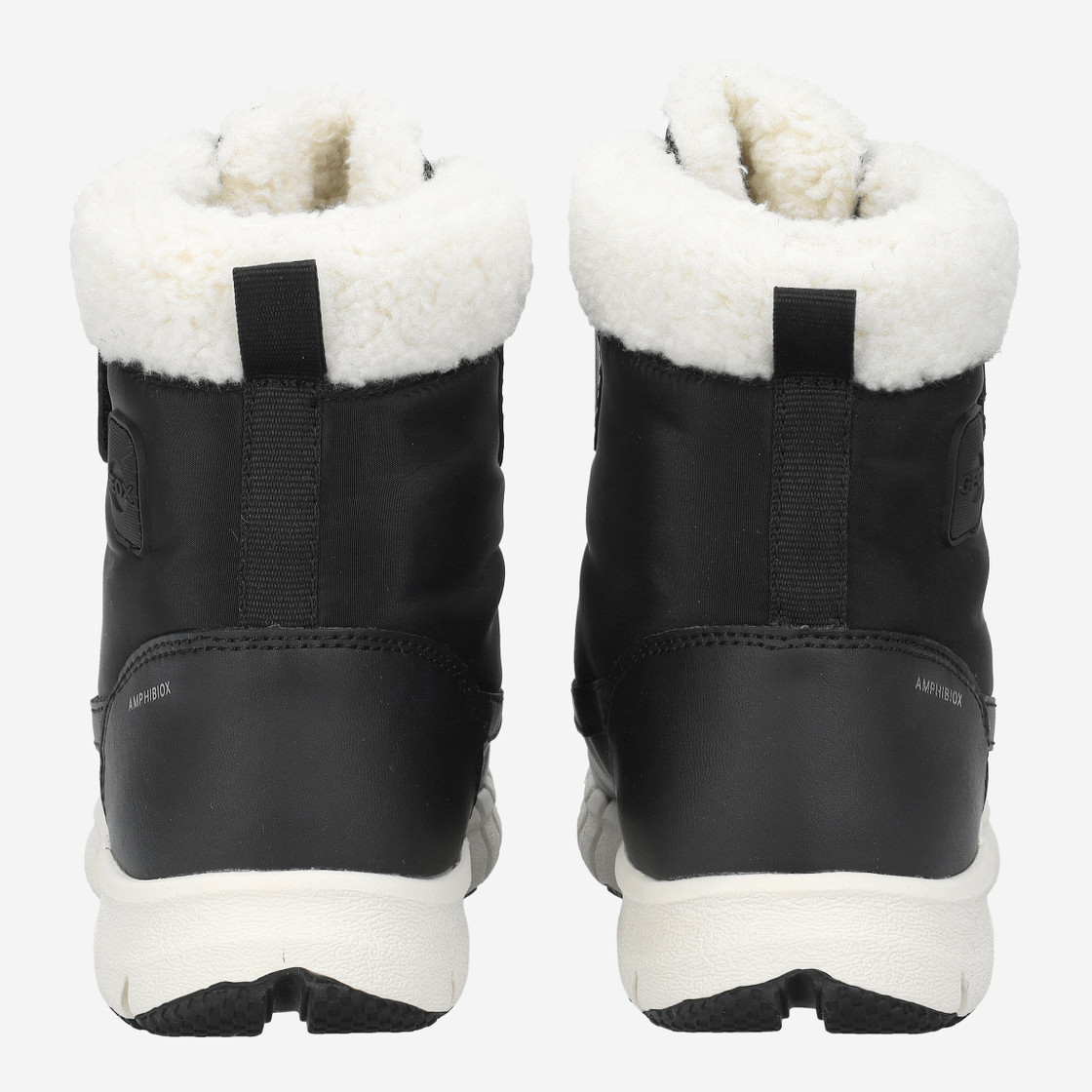 Geox FLEXYPER - Black - Side view