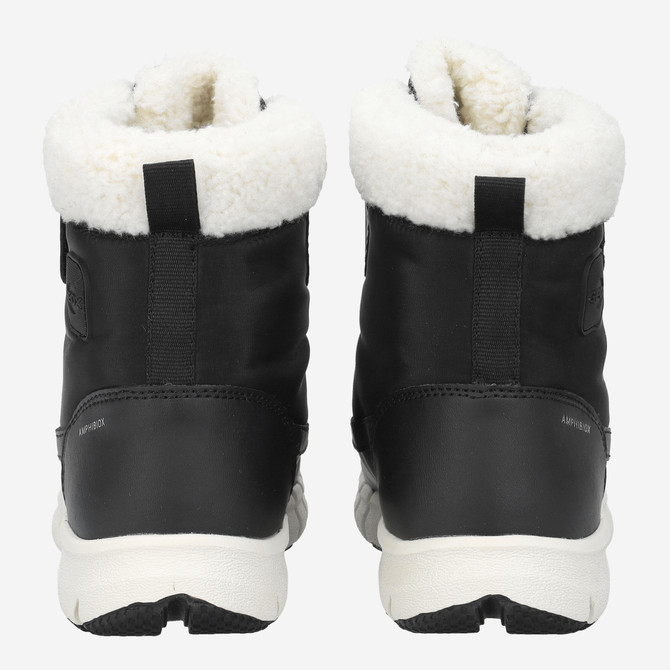 Geox FLEXYPER - Black - Side view