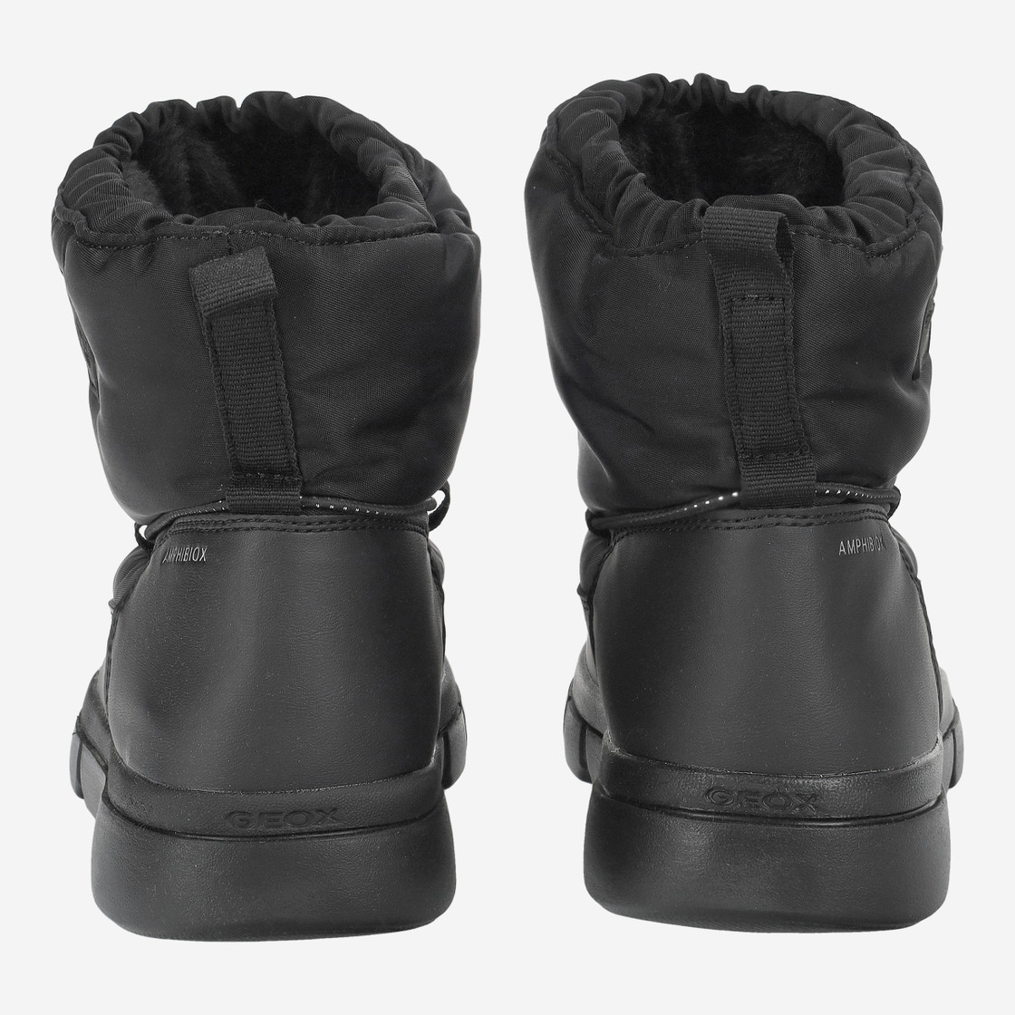 Geox WILLABOOM - Black - Side view