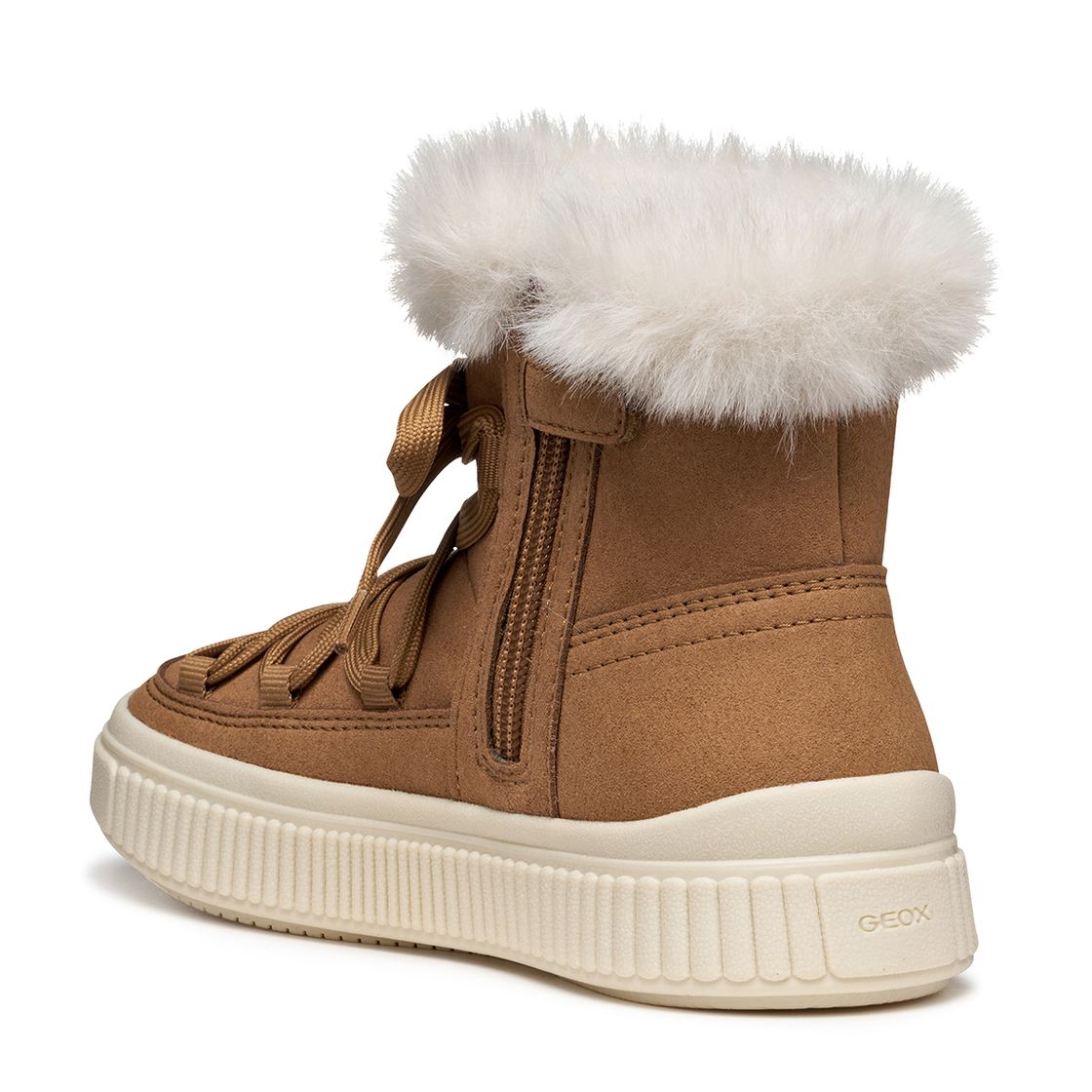 Geox J56M3D - Brown - Side view