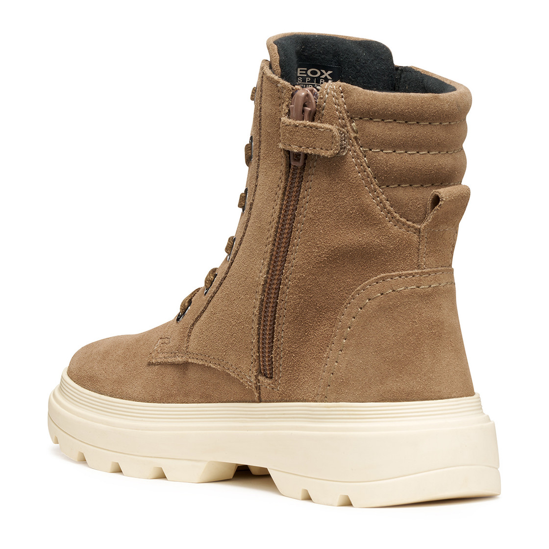 Geox KIDDARTAH - Brown - Side view