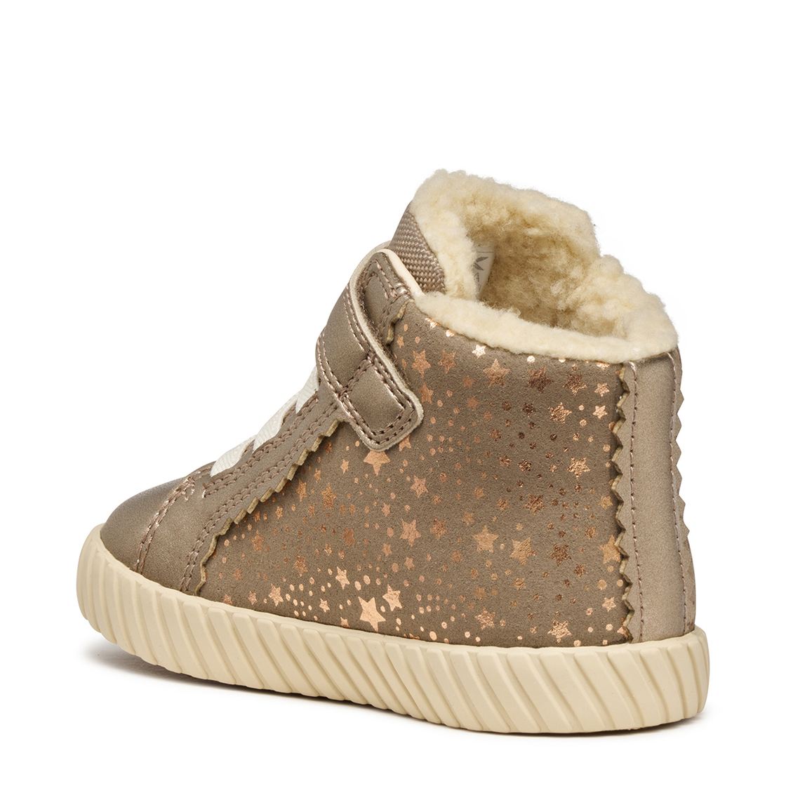 Geox MIRROLESS - Gold - Side view