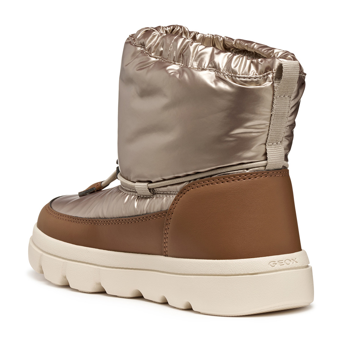 Geox WILLABOOM - Gold - Side View