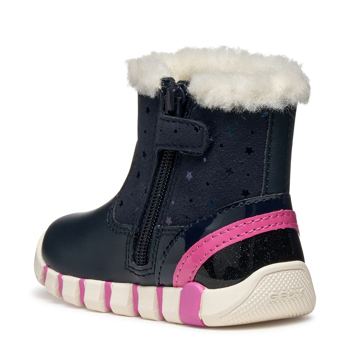 Geox IUPIDOO - Blue - Side view