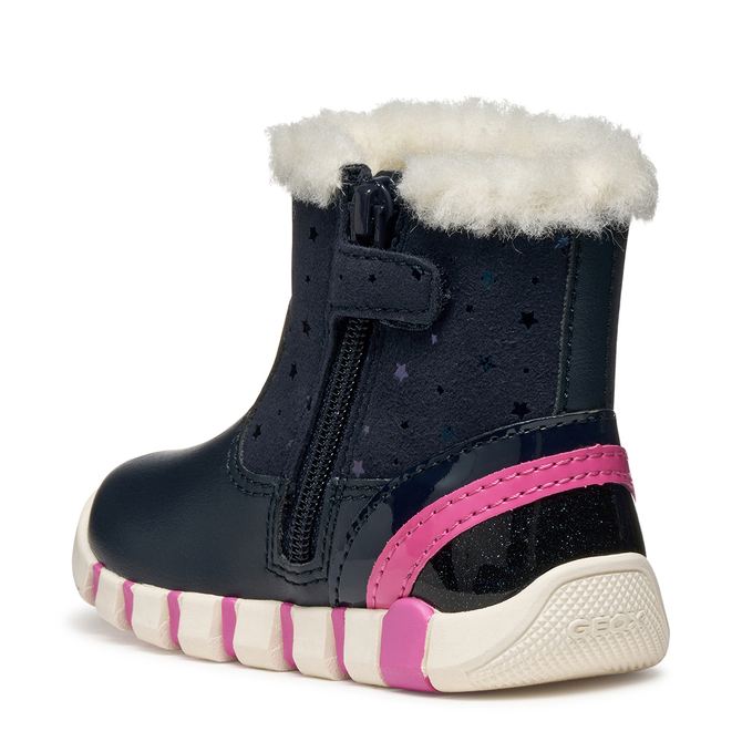 Geox IUPIDOO - Blue - Side view