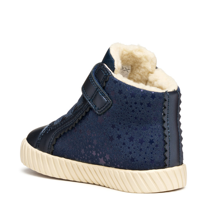 Geox MIRROLESS - Blue - Side view