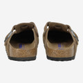 birkenstock BOSTON SOFT FOOTBED - Brown - Side view